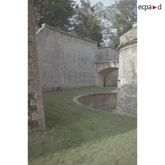 Fort de Sucy en Brie (77), journées du patrimoine. [légende d'origine]