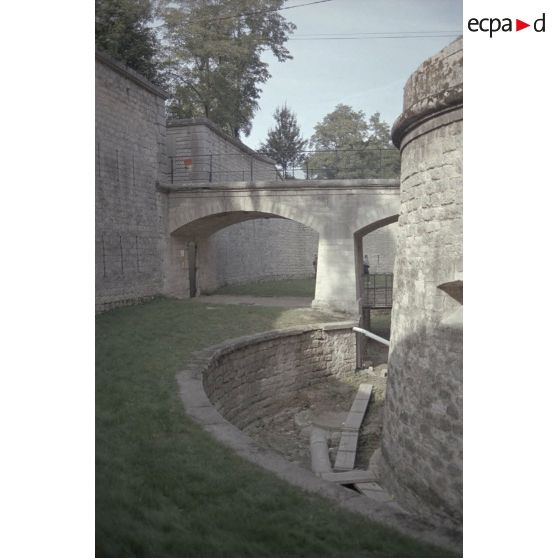 Fort de Sucy en Brie (77), journées du patrimoine. [légende d'origine]