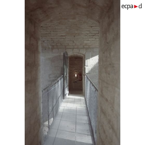 Fort de Sucy en Brie (77), journées du patrimoine. [légende d'origine]