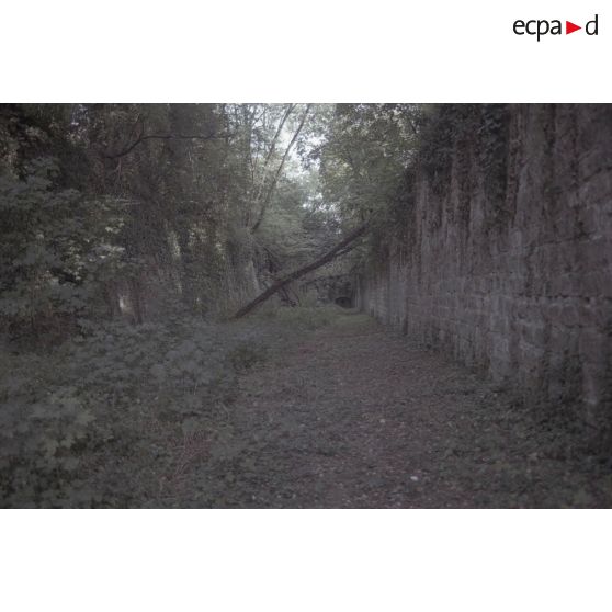 Fort de Sucy en Brie (77), journées du patrimoine. [légende d'origine]