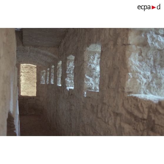 Fort de Sucy en Brie (77), journées du patrimoine. [légende d'origine]