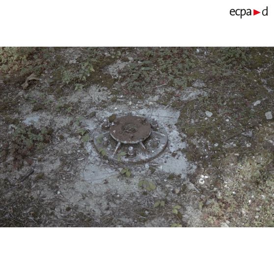 Fort de Sucy en Brie (77), journées du patrimoine. [légende d'origine]