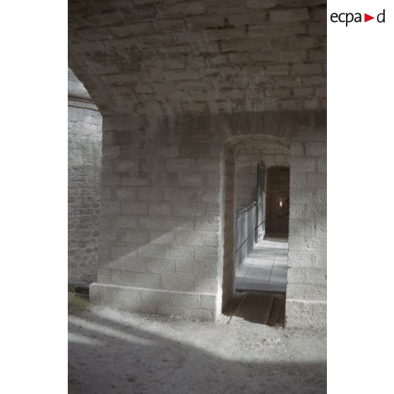 Fort de Sucy en Brie (77), journées du patrimoine. [légende d'origine]