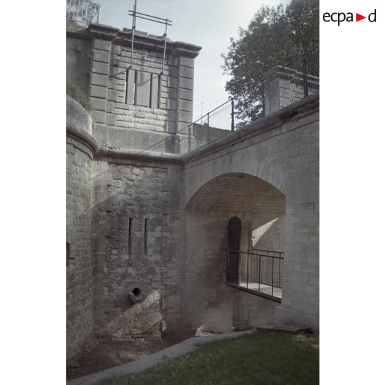 Fort de Sucy en Brie (77), journées du patrimoine. [légende d'origine]