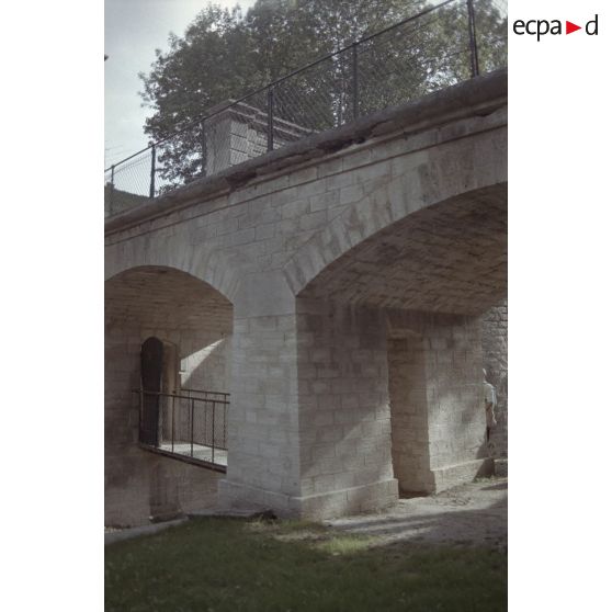 Fort de Sucy en Brie (77), journées du patrimoine. [légende d'origine]