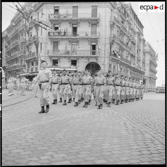 Défilé du 14 Juillet à Alger.