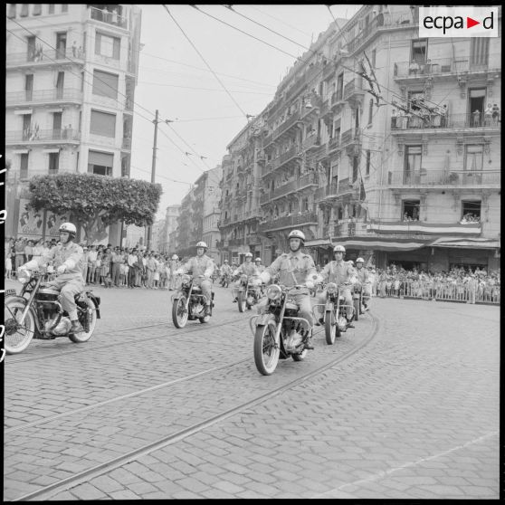 Défilé du 14 Juillet à Alger.