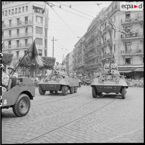 Défilé du 14 Juillet à Alger.