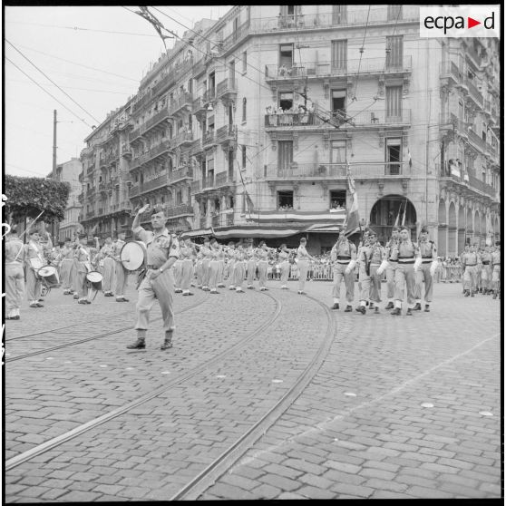 Défilé du 14 Juillet à Alger.