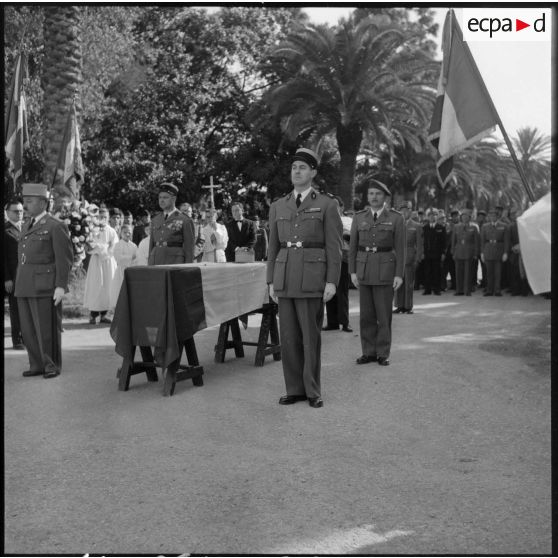 Hommage au colonel Cerruti.