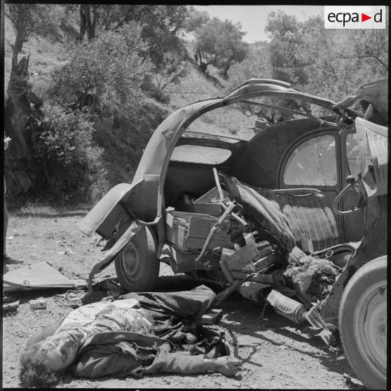 Attentat contre le docteur Nedir Mohamed.