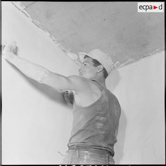 Travaux dans les appartements.