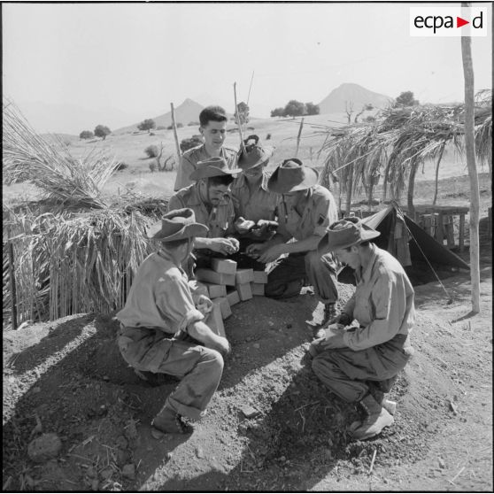 Distribution du tabac.