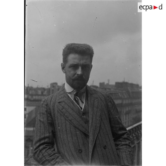 [Portrait de Jean Dufourcq.]