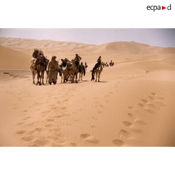 Erg Bourarhet. [légende d'origine]