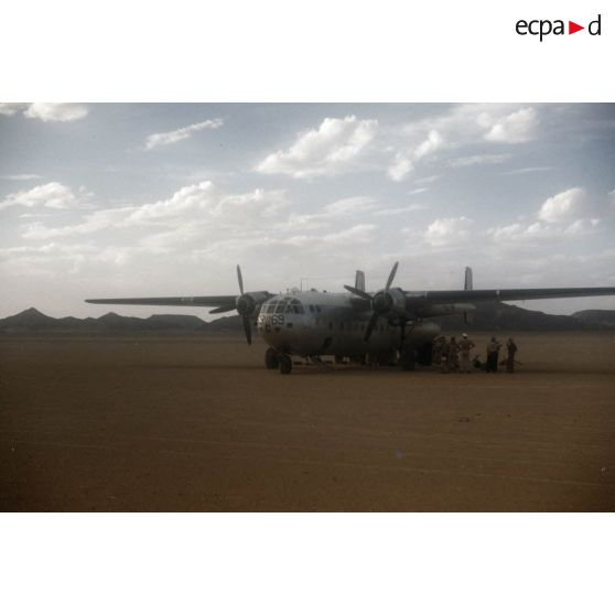 Nord Atlas 2501. [légende d'origine]