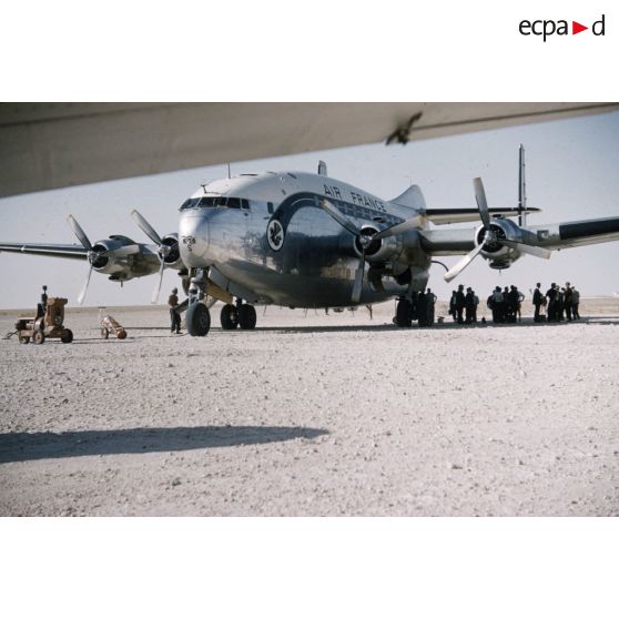 Breguet à Messaoud. [légende d'origine]