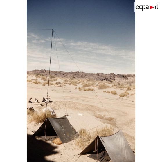 Puits [?] de Tin Keouene. [légende d'origine]