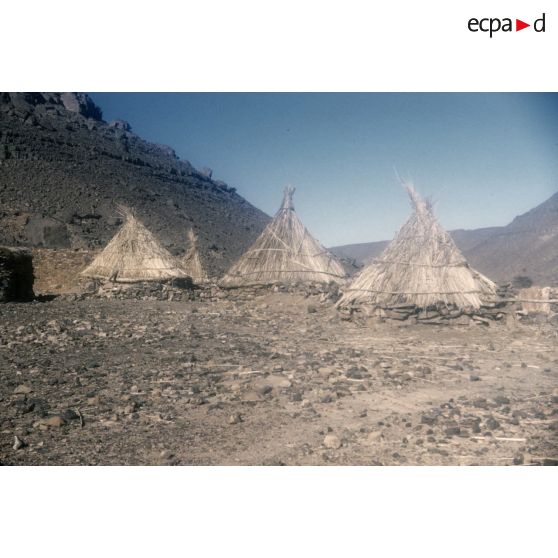 Zeribas d'Ihreri. [légende d'origine]