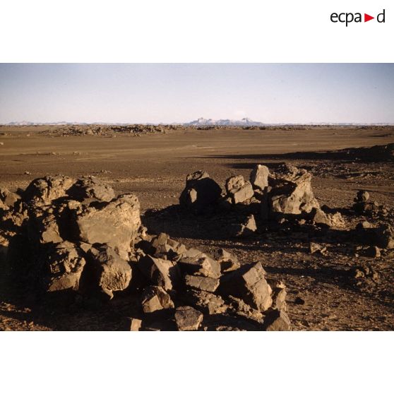 Région Gara Ed Djnoun [?]. [légende d'origine]