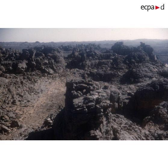 Fadnoun. Oued Djaret. [légende d'origine]