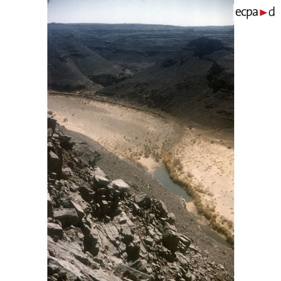 O[ued] Ouret. Ag Tissalatine. [légende d'origine]