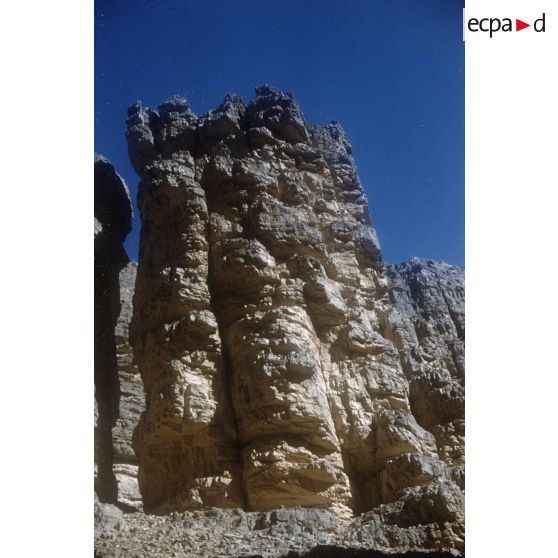 [Relief algérien, 1958-1961.]