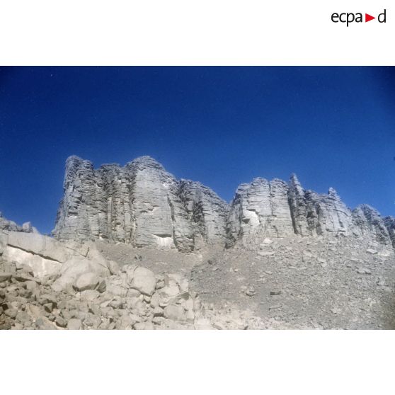 [Relief algérien, 1958-1961.]