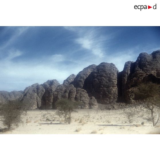 [Relief algérien, 1958-1961.]