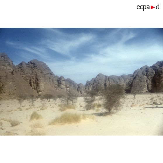 [Relief algérien, 1958-1961.]