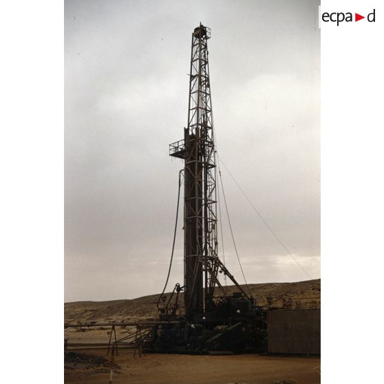 Tin Essaimed. Nouvelle sonde NORAFOR. [légende d'origine]