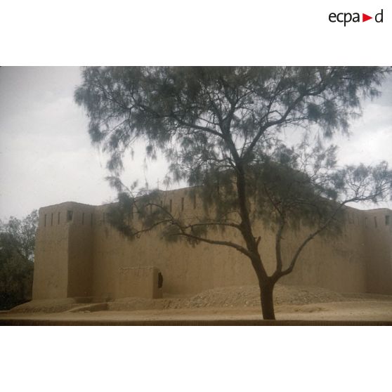 [Le bordj de Charles de Foucauld à Tamanrasset, 1958-1961.]