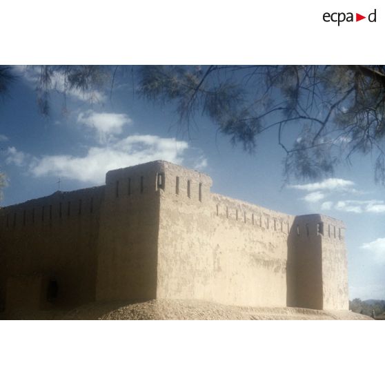 [Le bordj de Charles de Foucauld à Tamanrasset, 1958-1961.]