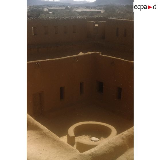 [Le bordj de Charles de Foucauld à Tamanrasset, 1958-1961.]