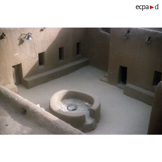 [Le bordj de Charles de Foucauld à Tamanrasset, 1958-1961.]