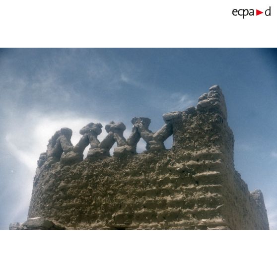 [Algérie, 1958-1961. Détail architectural.]
