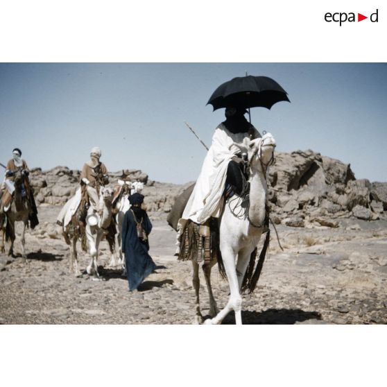 Brahim ag Abakada. [légende d'origine]