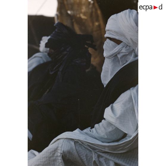 Ghali Ag Mohamed. Badi ag Sghir. [légende d'origine]