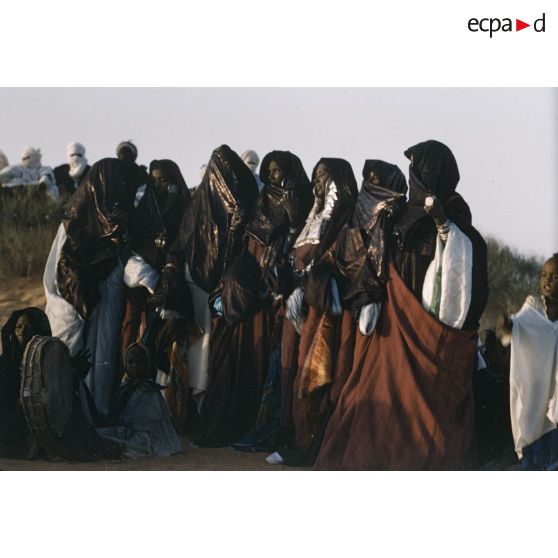 [Algérie, 1958-1961. Femmes des artisans de Polignac.]