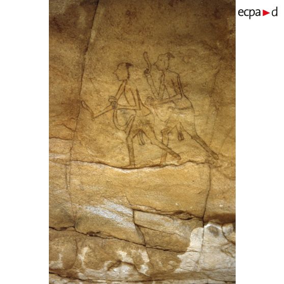 Oued In Tekkôd. Fadnoun. [légende d'origine]