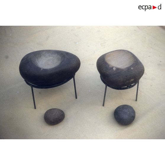 Meules. [légende d'origine]