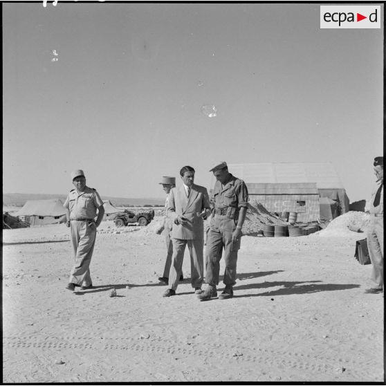 Le poste d'Aïn-Soukies.