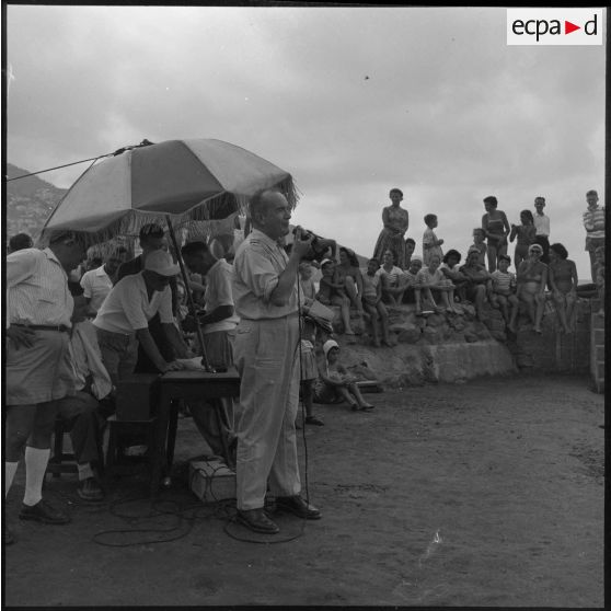 Allocution du colonel.