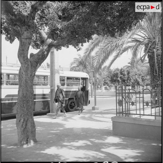 Un bus de la ville de Rivet.