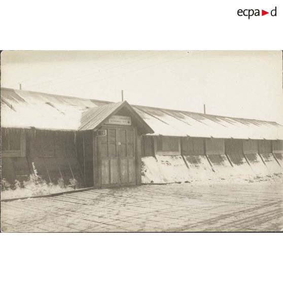 [Locaux de l'ambulance chirurgicale automobile n°7, s.d.]
