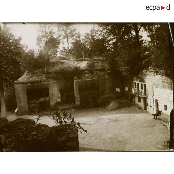 [Vue d'un campement militaire, s.d.]