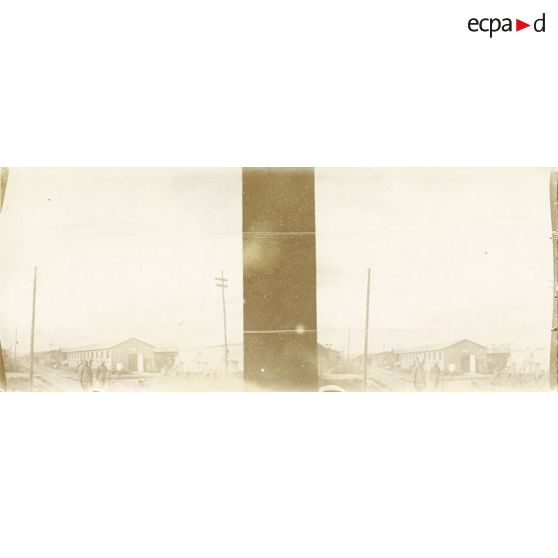 [Vue d'un camp militaire, s.d.]