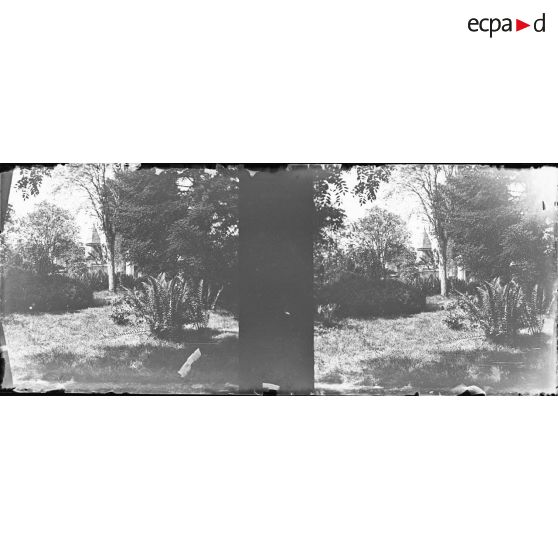 [Un jardin, s.d.]