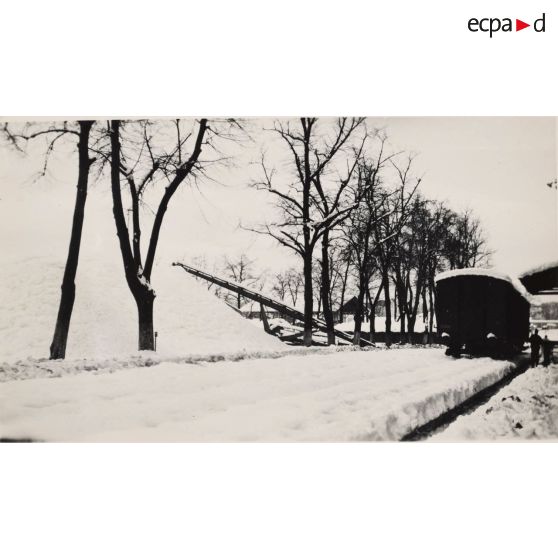 L'hiver. [légende d'origine]