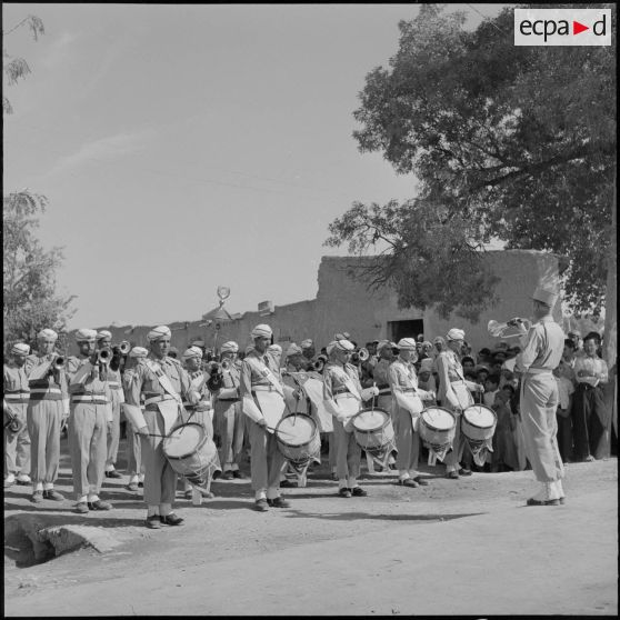 La fanfare du 74e BI.